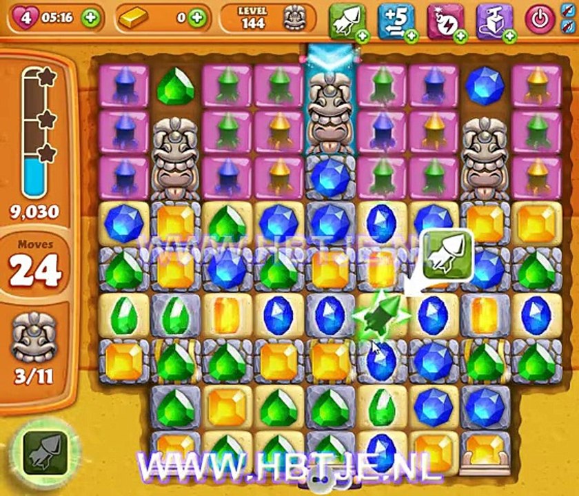 Diamond Digger Saga level 144