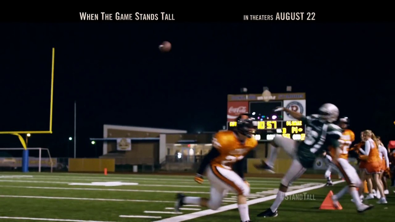 'When The Game Stands Tall' Movie - Strength - In Theaters Friday!