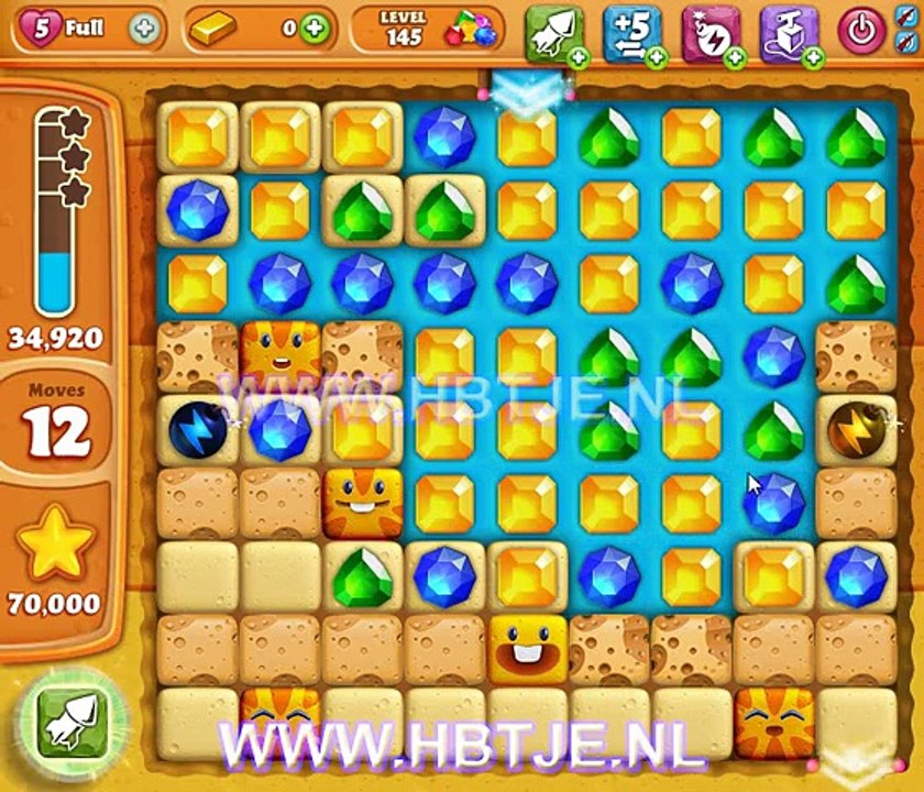Diamond Digger Saga level 145