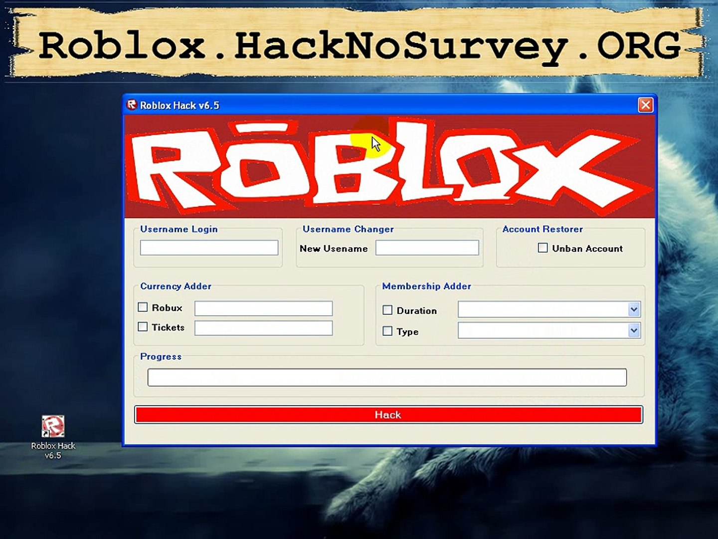 roblox hack tool get free robux tix with the online generator