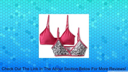 Calvin Klein Big Girls'  Camo Bra, Assorted, Large Review