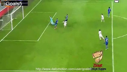 T Balci  Goal Fenerbahce vs Altinordu 0-1 Turkey Cup 23-12-2014