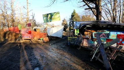 Center Parcs : les travaux suspendus