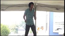 Elias Jamhour sings Walk A Mile In My Shoes at Elvis Week 2011 video