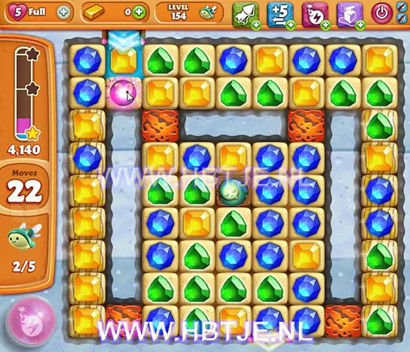 Diamond Digger Saga level 154