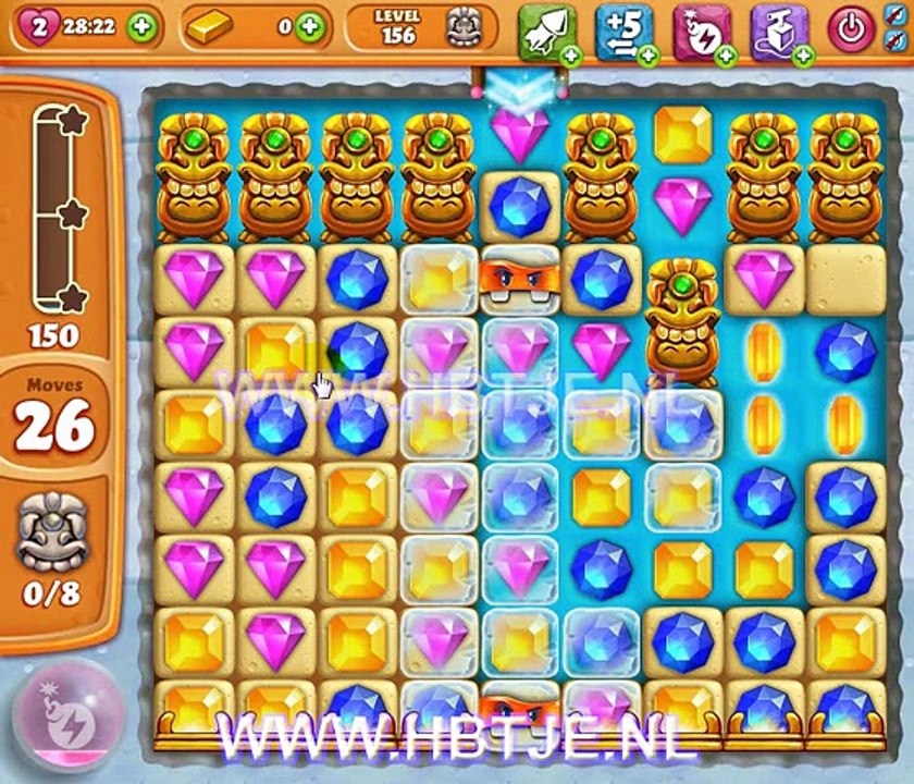 Diamond Digger Saga level 156