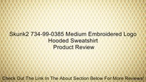 Skunk2 734-99-0385 Medium Embroidered Logo Hooded Sweatshirt Review