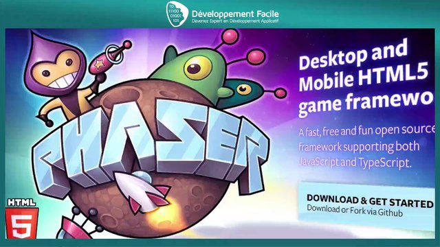 Gérer la gravité, les effets de rebondissement, les collisions d'1 jeu HTML5 avec Phaser
