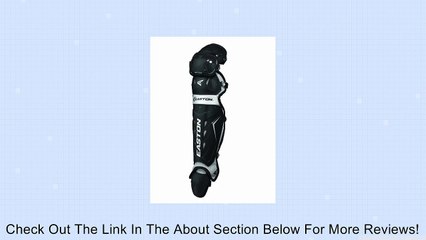Easton Intermediate Force Catchers Leg Guards Review