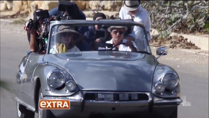 Angelina Jolie Talks About Love Scene with Brad Pitt in New Movie