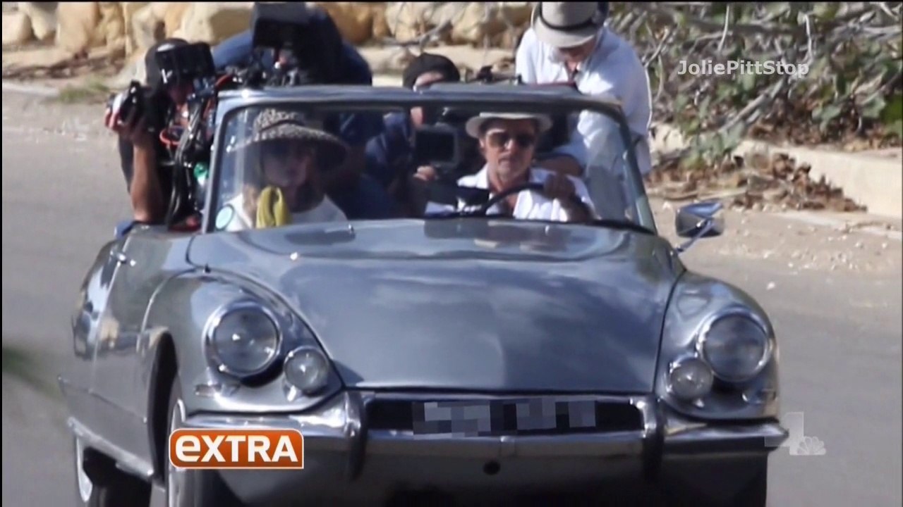 Angelina Jolie Talks About Love Scene with Brad Pitt in New Movie