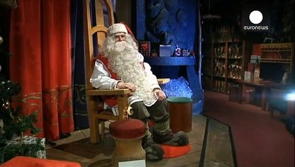 فيلند : "بابا نويل " بجهاز تحديد المواقع .