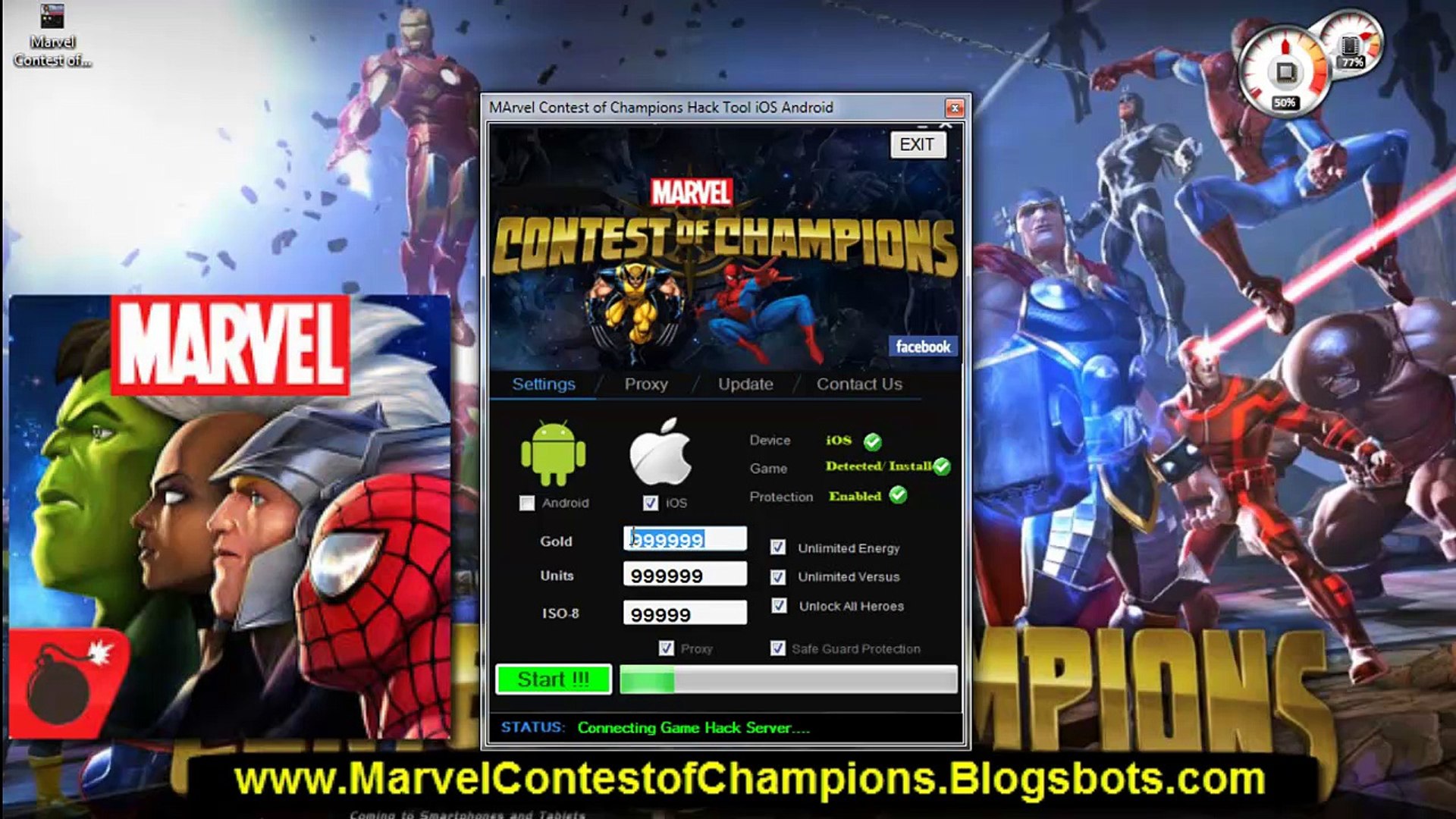 Med venlig hilsen sektor sandwich Marvel Contest of Champions Cheats HACK UNITS NEW fighters iOS Android GAME  TRICKS ! - video Dailymotion