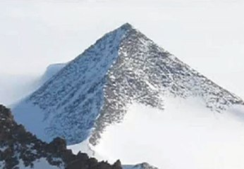 Mysterious Pyramids Found In Antarctica