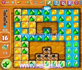 Diamond Digger Saga level 241