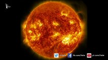La NASA diffuse les images d'une éruption solaire