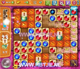 Diamond Digger Saga level 178