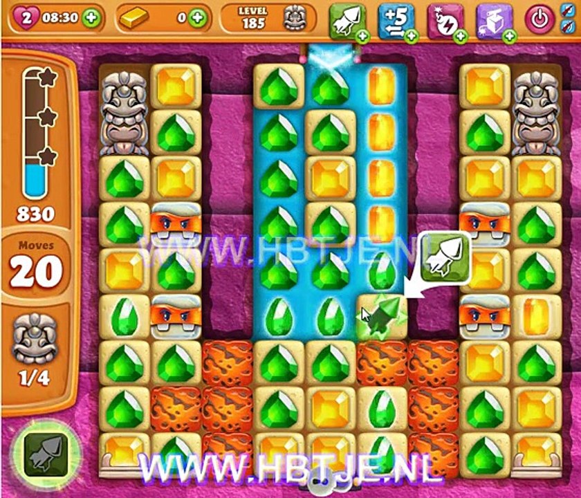 Diamond Digger Saga level 185