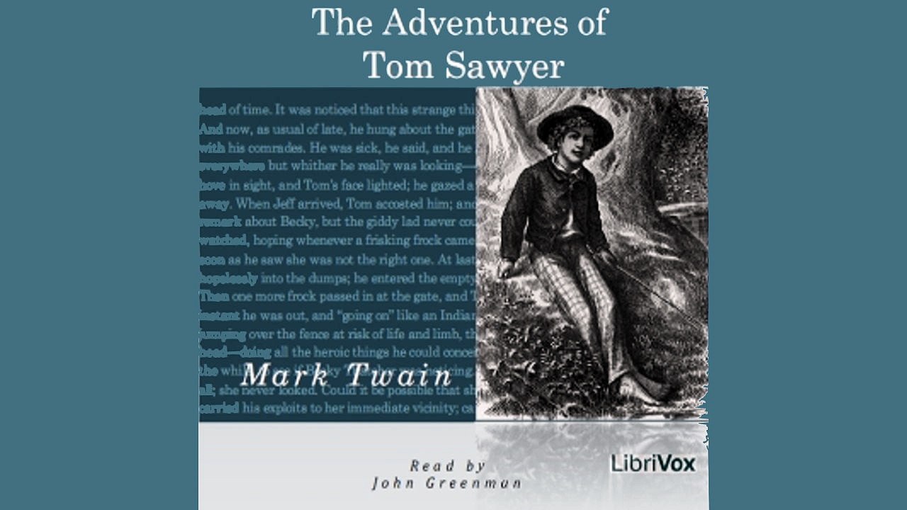 The Adventures of Tom Sawyer by Mark TWAIN | Children's Fiction | FULL AudioBook