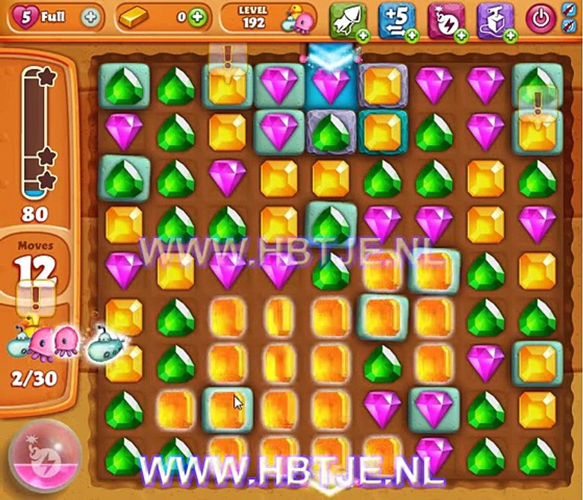 Diamond Digger Saga level 192