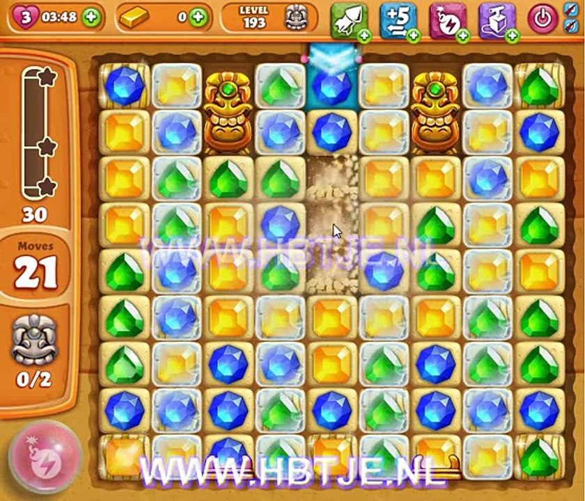 Diamond Digger Saga level 193