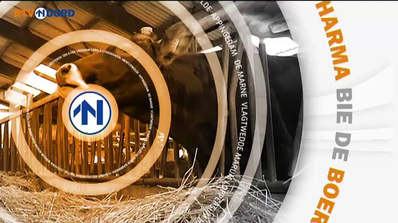 Het Weer: Harma bie de boer [23-12-2014] - RTV Noord