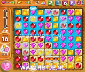 Diamond Digger Saga level 207