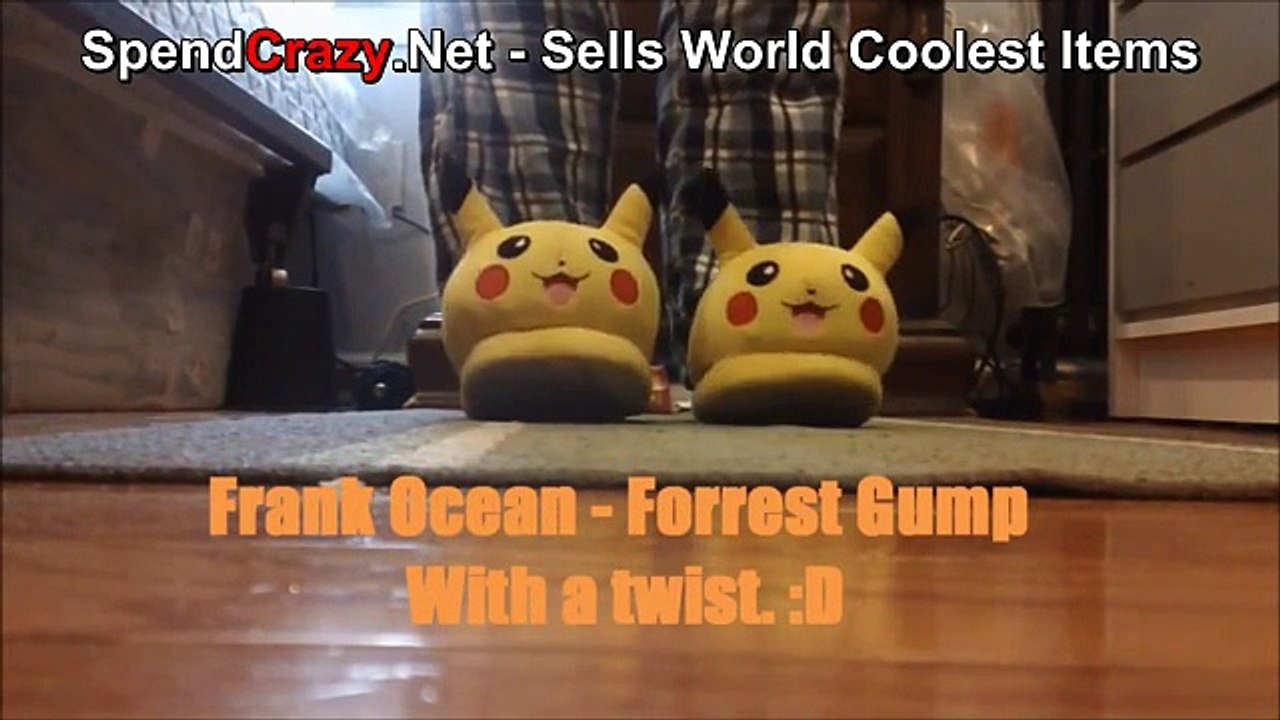 Pikachu Slippers