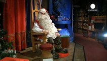 Papá Noel inicia su viaje alrededor del mundo