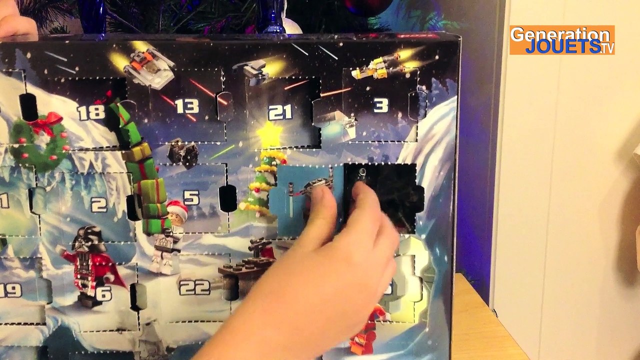 LEGO Star Wars Noel christmas advent calendar day 23