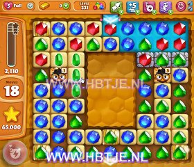 Diamond Digger Saga level 231