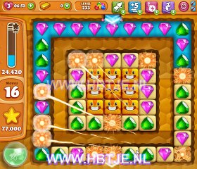 Diamond Digger Saga level 233