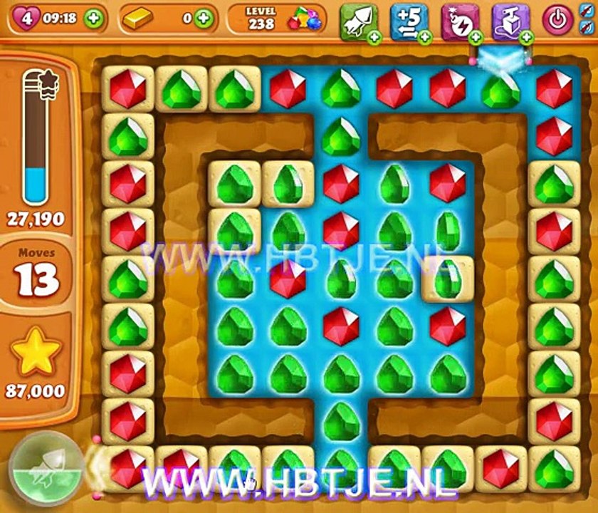 Diamond Digger Saga level 238