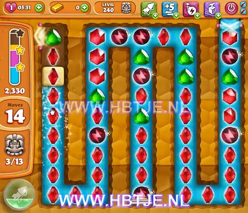 Diamond Digger Saga level 240