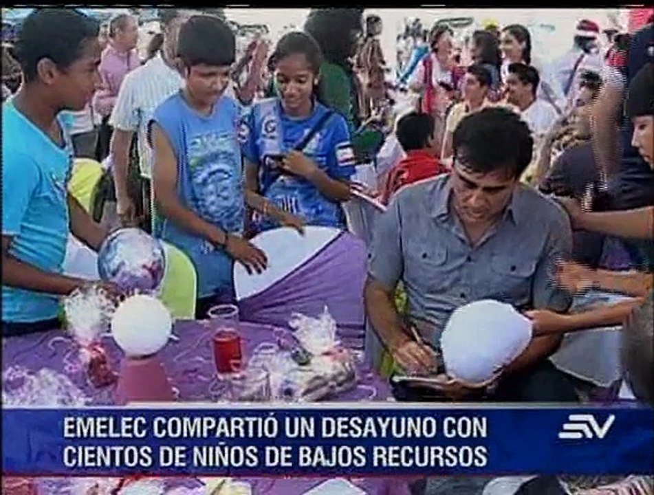 Emelec en campaña da dignidad