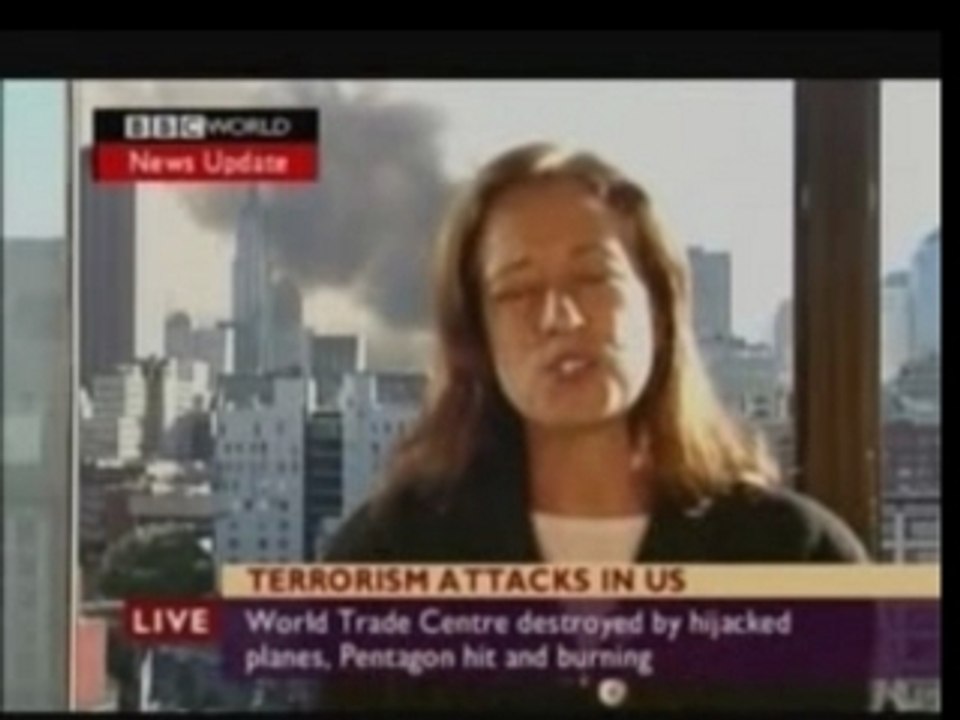 BBC REPORT ON EARLY WTC7 COLLAPSE ( - video Dailymotion