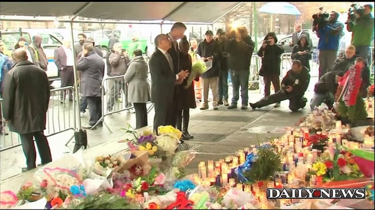 NYPD Cop Wenjian Liu Was Working a Fill-in Shift When Killed