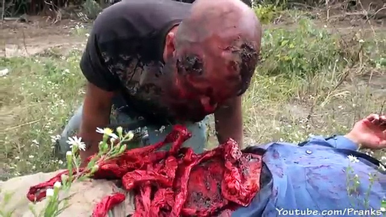 Zombies In Real LIfe Prank