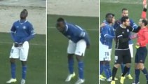 Portuguese player Dally sent off for flashing ass after scoring