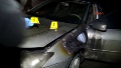 Hakkari'de Ticari Taksi Kundaklandı