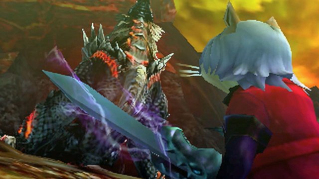 CGR Trailers - MONSTER HUNTER 4 ULTIMATE DmC Collaboration Trailer
