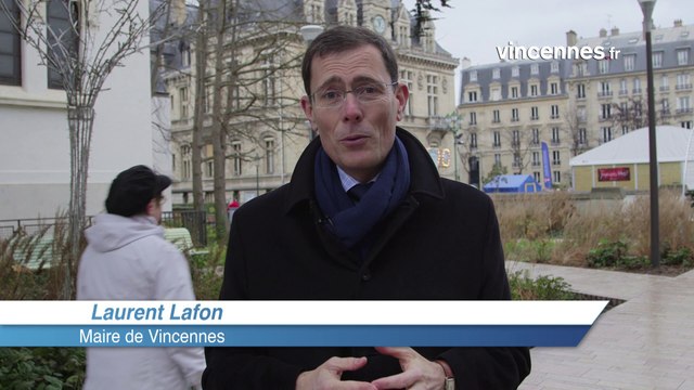 Voeux de M. le maire de Vincennes pour l'année 2015