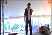 Bob Rosencranz sings 'Hurt' at Elvis Week video