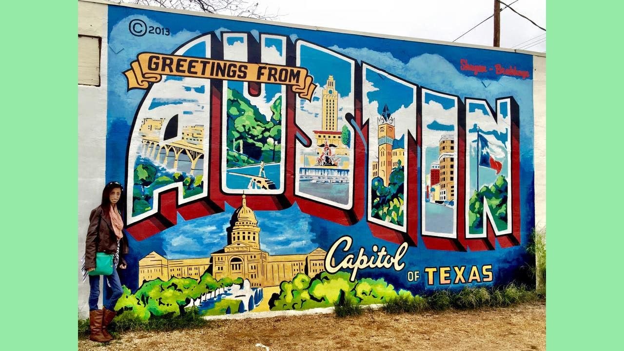 HELLO FROM AUSTIN! | VLOGMAS DAY 21