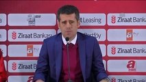 Kupada Maçın Ardından - Altınordu Teknik Direktörü Eroğlu