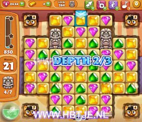 Diamond Digger Saga level 264