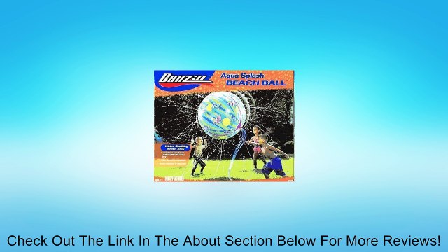 aqua splash beach ball