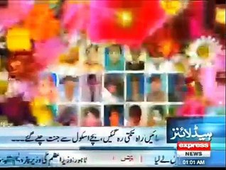 News Headlines 1am  -24 December 2014