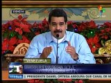 Maduro asegura que Venezuela tiene garantizados recursos para 2015
