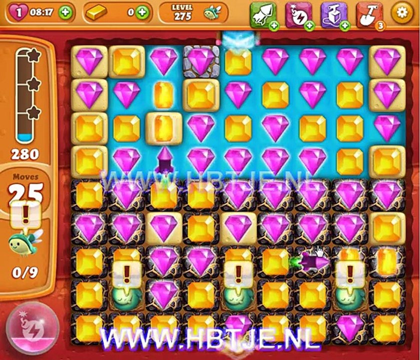 Diamond Digger Saga level 275